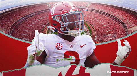 Alabama Football S Terrion Arnold S Bold Crimson Tide Claim Will Fire