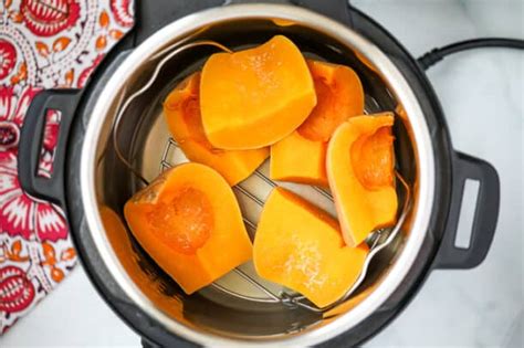 Instant Pot Butternut Squash - Two Easy Methods