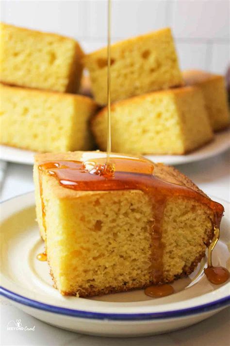 Easy Cornbread With Cake Mix - BeeyondCereal