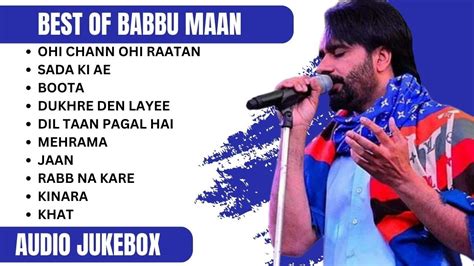 Best Of Babbu Maan Babbu Maan All Songs Babbu Maan New Songs New