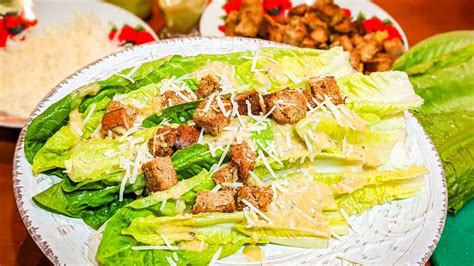 The Best Steakhouse Caesar Salad The Authentic Recipe