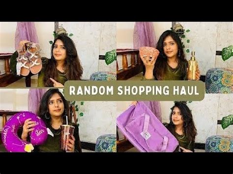 தமழல Huge Shopping Haul Amazon Meesho Shopping Home shopping