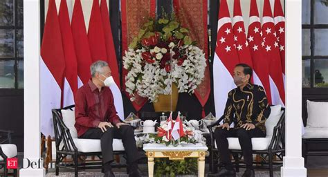 Indonesia Dan Singapura Menandatangani Perjanjian Pertahanan Dan