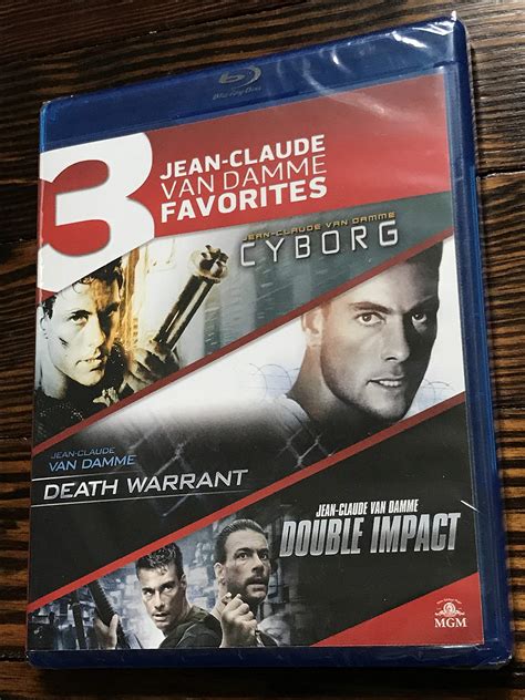 Mua Jean Claude Van Damme Triple Feature Cyborg Death Warrant