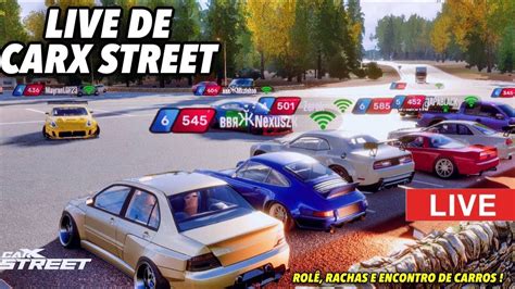 LIVE DE CARX STREET NA ATUALIZAÇÃO 0 9 1 CAMPEONATO DE DRIFT E