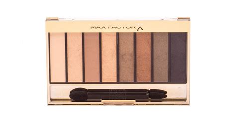 Max Factor Masterpiece Nude Palette Cienie do powiek dla kobiet 6 5 g Odcień 02 Golden Nudes