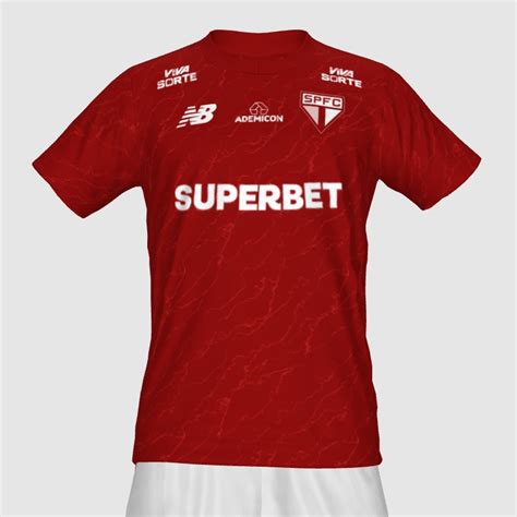 Kit S O Paulo New Balance Alt Pes Master Kit Creator Showcase