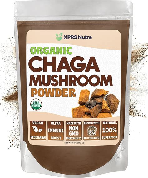 How To Find The Purest Chaga Mushroom Amazon Has To Offer - RYZE Superfoods