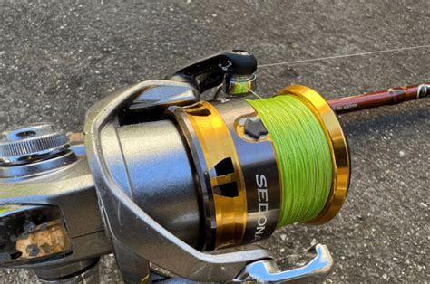 How Much Line To Put On A Spinning Reel Expert Guide