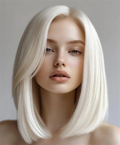 40 Stunning Platinum Blonde Hair Ideas To Elevate Your Look Glamour Corner