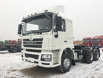 Shacman F3000 6x4 10 Wheeler 380hp Tractor Truck With Weichai Power