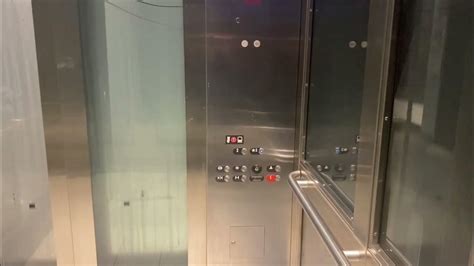 Bilingual Voice Otis Gen2 Traction Elevators At Rideau Station Ottawa