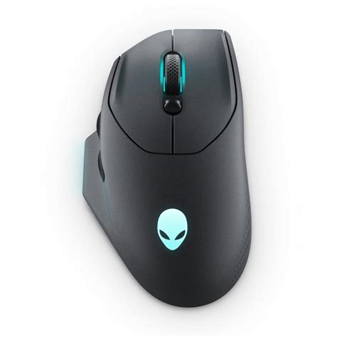 Alienware AW620M mouse Right-hand RF Wireless + USB Type-C Optical ...