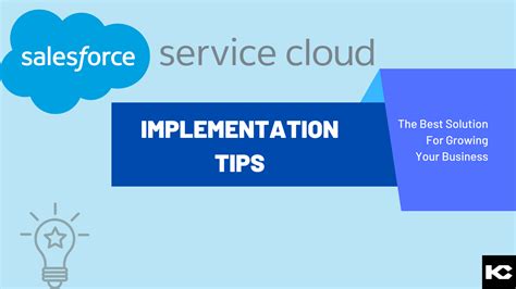 5 Salesforce Service Cloud Implementation Tips For Success [2024