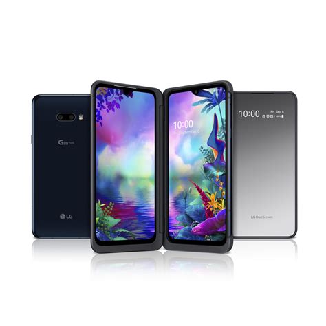 LG G8X THINQ AND NEW LG DUAL SCREEN ENHANCE MOBILE MULTITASKING AND