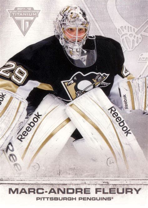 Marc-Andre Fleury - Player's cards since 2003 - 2016 | penguins-hockey ...