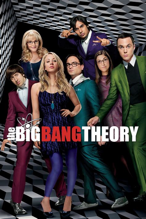 The Big Bang Theory Tv Series 2007 2019 Posters — The Movie