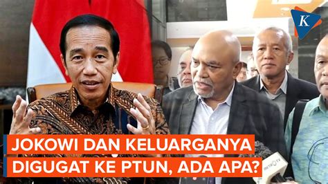 Video Full Jokowi Dan Keluarganya Digugat Soal Dugaan Nepotisme Ke