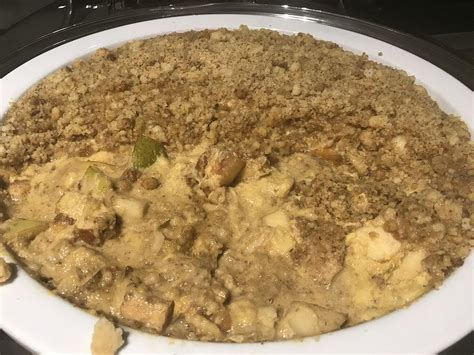 Apfel Nuss Gratin Von Silvia P Chefkoch