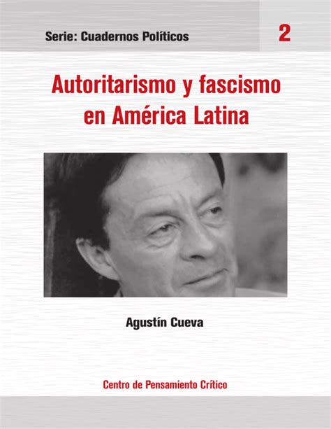 Autoritarismo Y Fascismo En Am Rica Latina