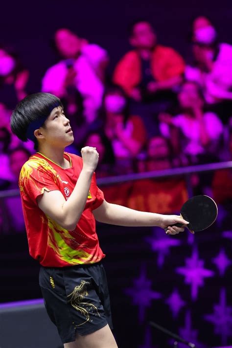 Wang Chuqin And Wang Manyu Crowned Champions Of Wtt Champions Macao