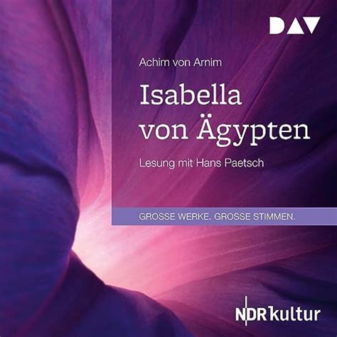 Isabella von Ägypten by Achim von Arnim Audiobook Audible