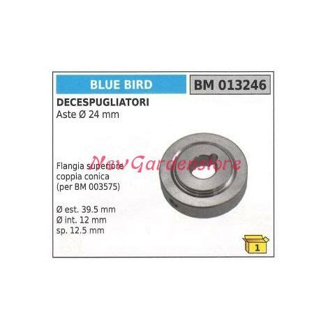 Flangia Superiore Coppia Conica Bluebird Decespugliatore