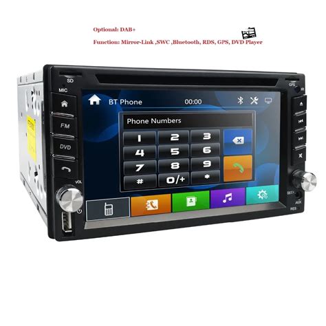 Car Radio Gps Dvd Sat Nav Bluetooth Usb Tv For Nissan Navara D X