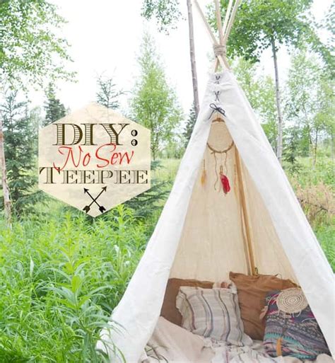 Diy Kids Tents And Teepees 31 Daily