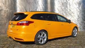 Ford Focus St Estate Mountune Review 2014 Onwards