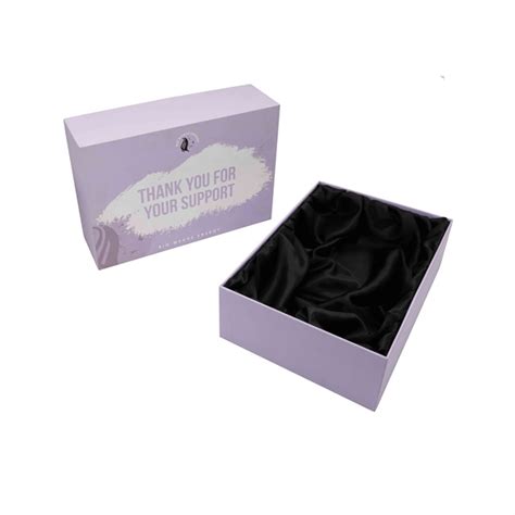 Luxury Satin Lined Gift Box Custom Logo Gift Box Factory