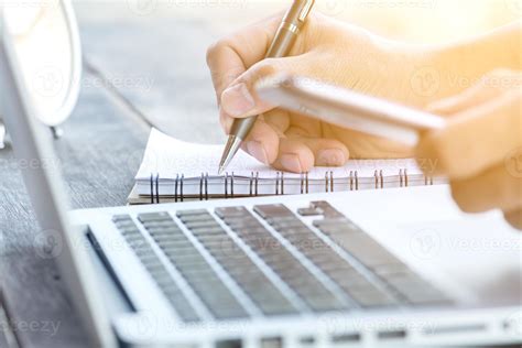 Person Taking Notes 3308782 Stock Photo At Vecteezy