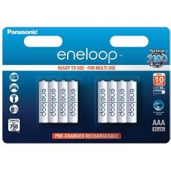 BATTERIA PANASONIC ENELOOP FORMATO AAA 1 2V 800MAH BL 8PZ Il