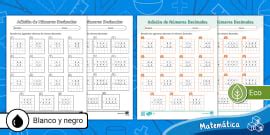 Juego De Mesa Matem Tico Suma De Decimales Twinkl