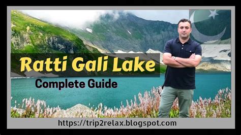 Ratti Gali Lake Azad Kashmir Complete Video Guide Ratti Gali Jeep And