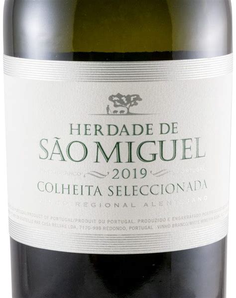 2019 Herdade de São Miguel Colheita Seleccionada branco 1 5L