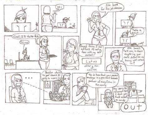 Sarah Weight Gain Comic 7 By Ffdon1012 On Deviantart