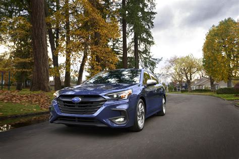 Subaru Legacy Facelift Priced From K Refreshed Outback Costs