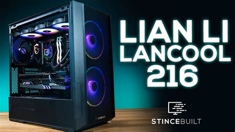 LIAN LI LANCOOL 216 13900k RTX 4090 PC BUILD 2023 YouTube