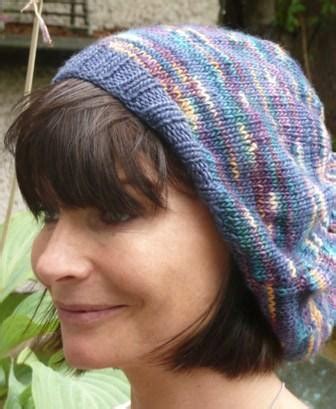 Beret - Downloadable knitting pattern - The Knit Knacks