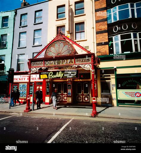 Olympia Theatre, Dublin, Ireland Stock Photo, Royalty Free Image ...