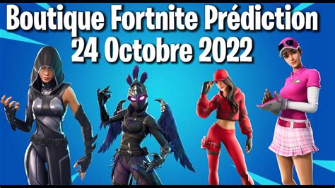 Boutique Fortnite Octobre Pr Diction