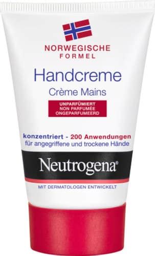 Neutrogena norwegische Form konzentrierte unparfümierte Handcreme für