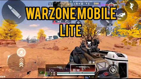 Warzone Mobile Lite All Live Players No Bots Project Bloodstrike