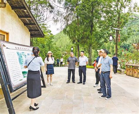 乡村振兴理论调研活动在巫溪举行 重庆日报又一基层理论调研基地落户巫溪 重庆日报网