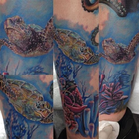 Kris Busching Underwater Tattoo Piercings Tattoos