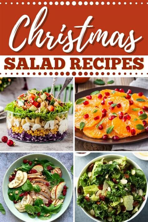 25 Best Christmas Salad Recipes Insanely Good