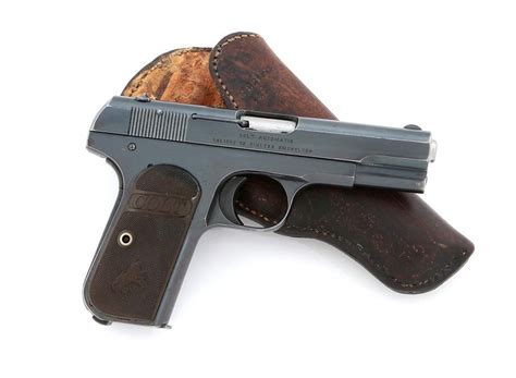 Colt Model 1903 Pocket Hammerless Semi Auto Pistol