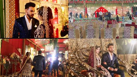 Bhai Reception Vlog Walima Vlog Jasmine Vlogs YouTube