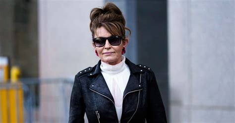 Sarah Palin To Seek New Trial After Losing Nyt Lawsuit